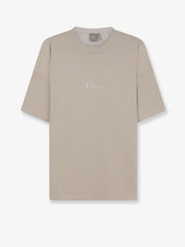 Dior Men's Knitted Shirt Beige