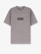 Stone Island Men's Cotton Shirt Grey