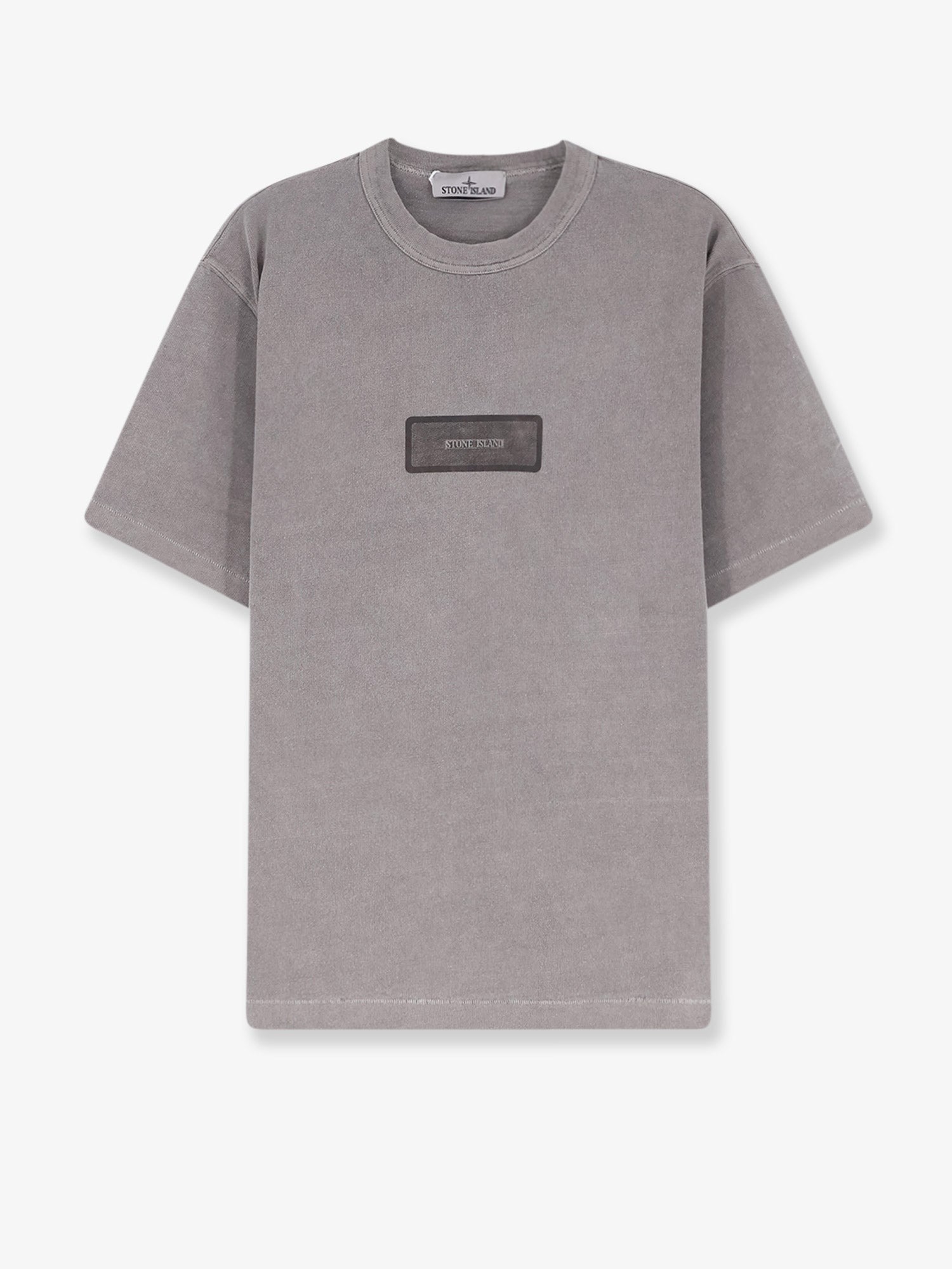 Stone Island Men's Cotton Shirt Grey
