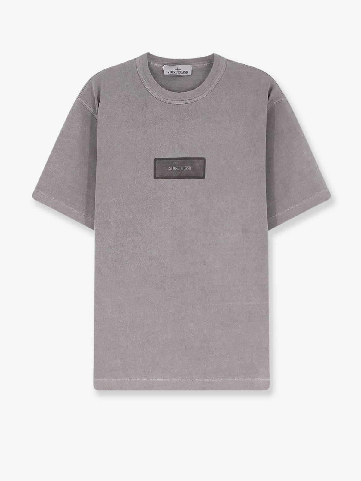 Stone Island Men's Cotton Shirt Grey