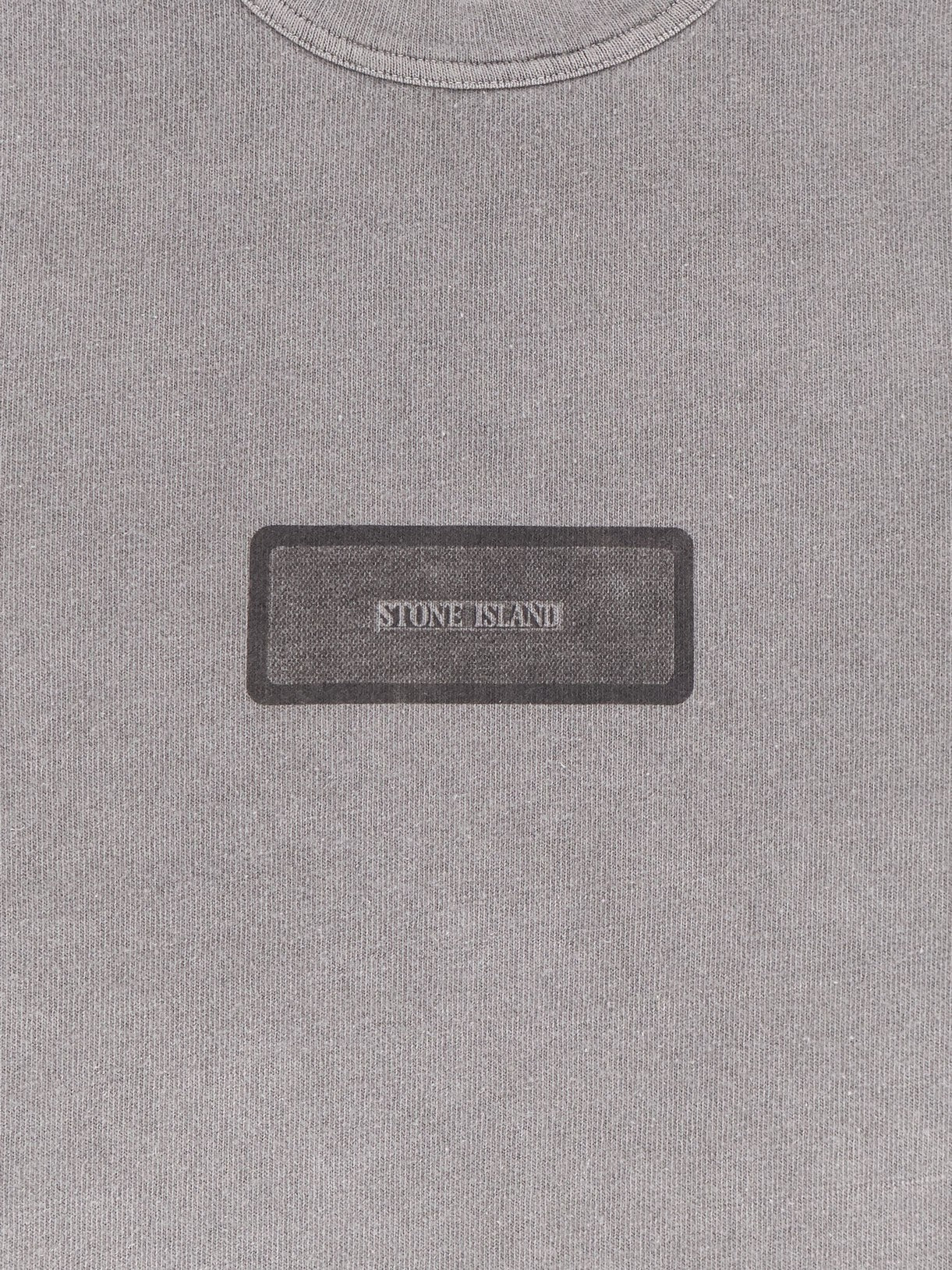 Stone Island Men's Cotton Shirt Grey