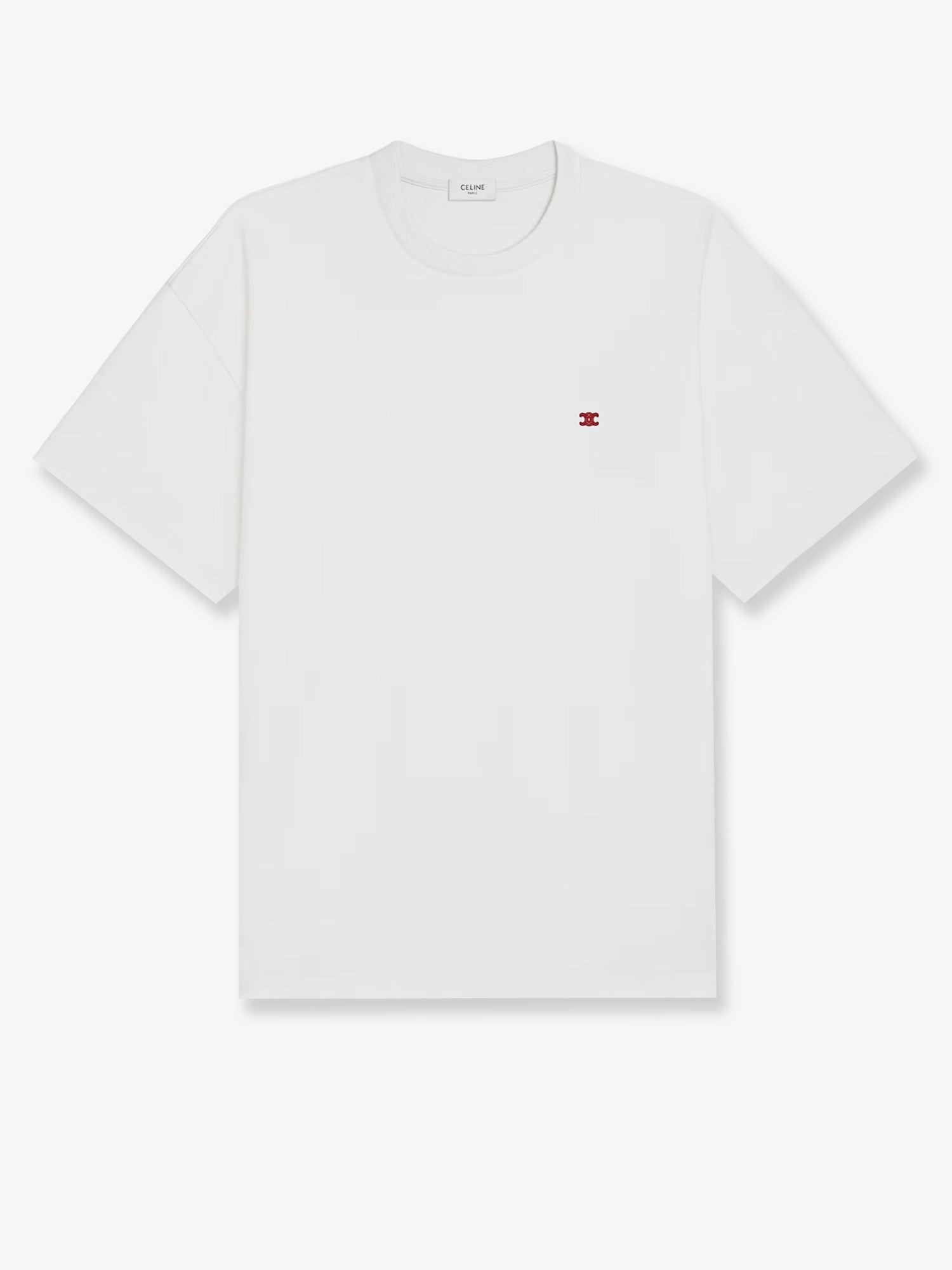 Celine Men's Cotton Shirt White Celine