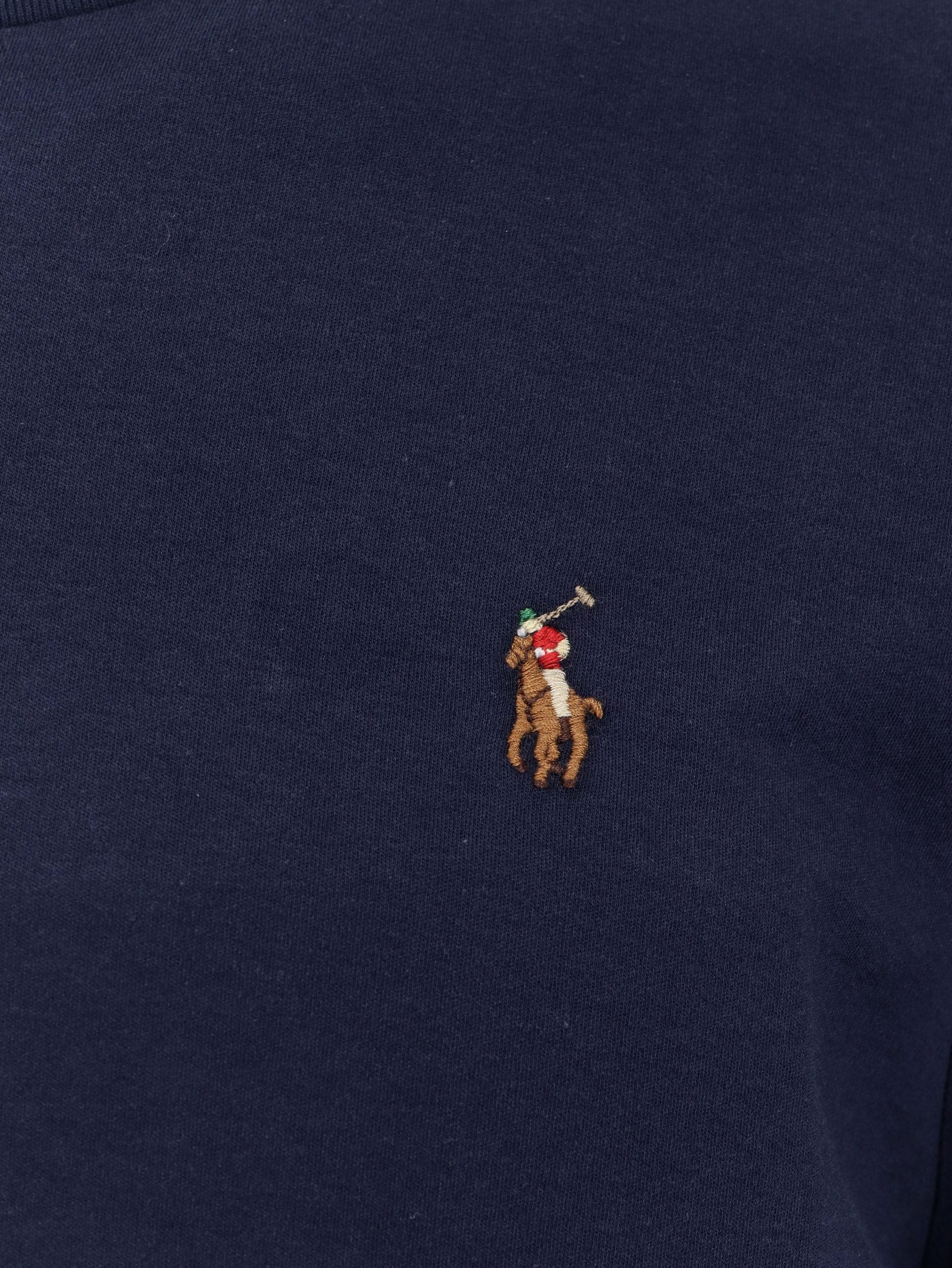 Polo Ralph Lauren Men's Cotton Shirt Blue