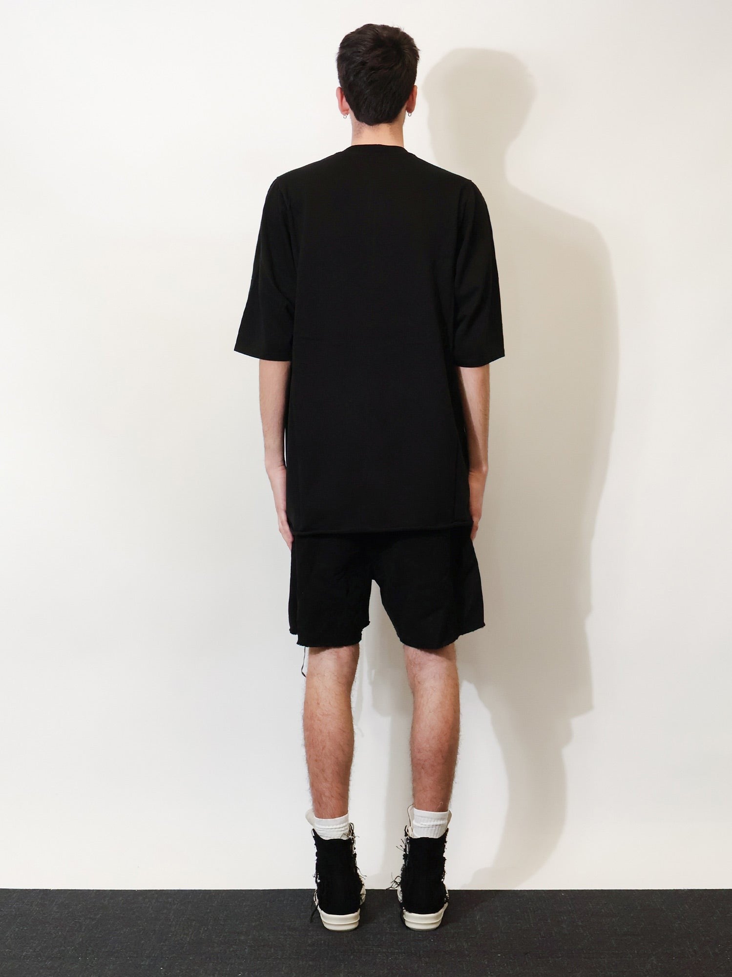 DRKSHDW Men's Jumbo Shirt Black