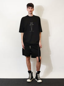 DRKSHDW Men's Jumbo Shirt Black