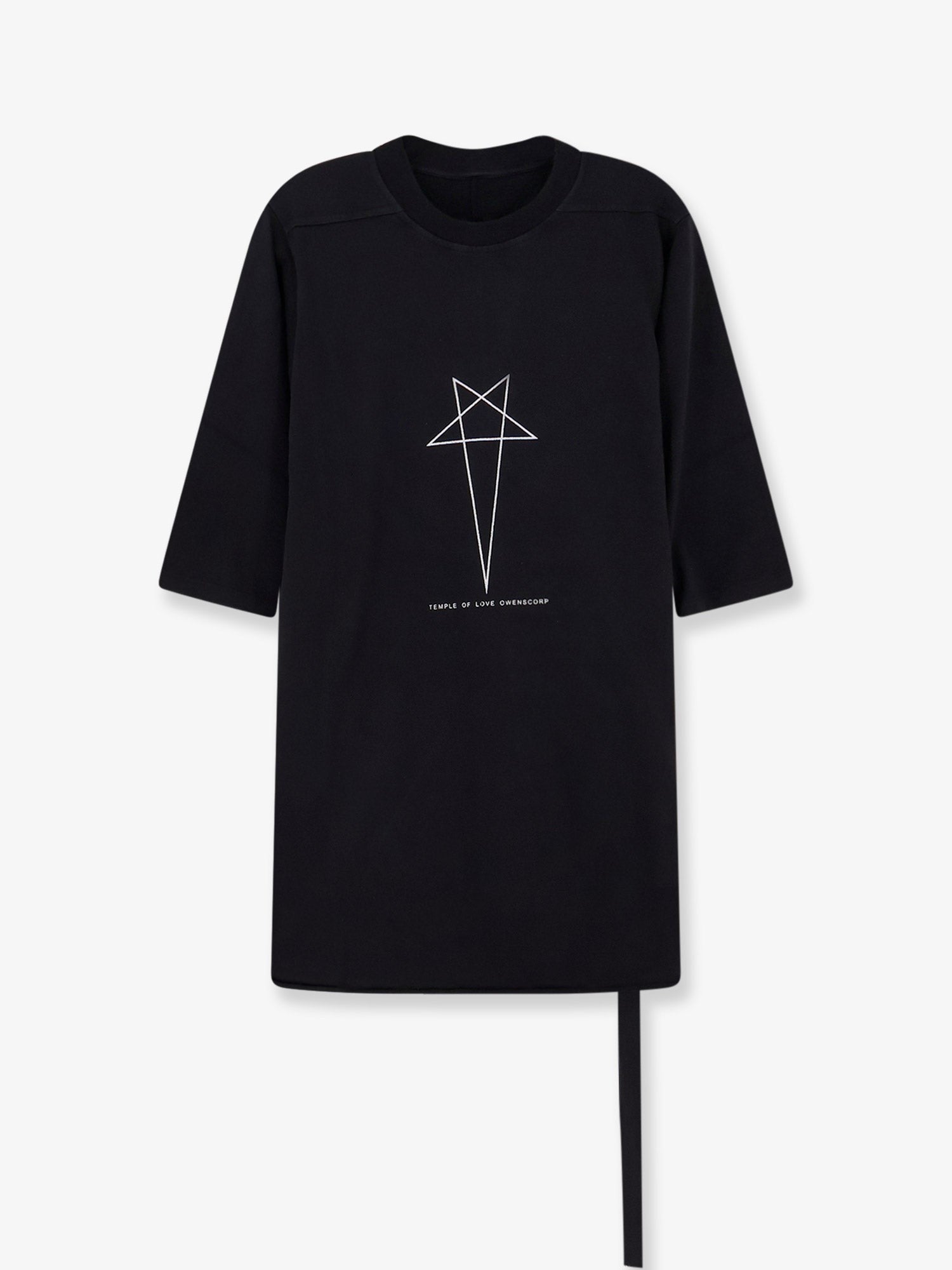 DRKSHDW Men's Cotton Shirt Black