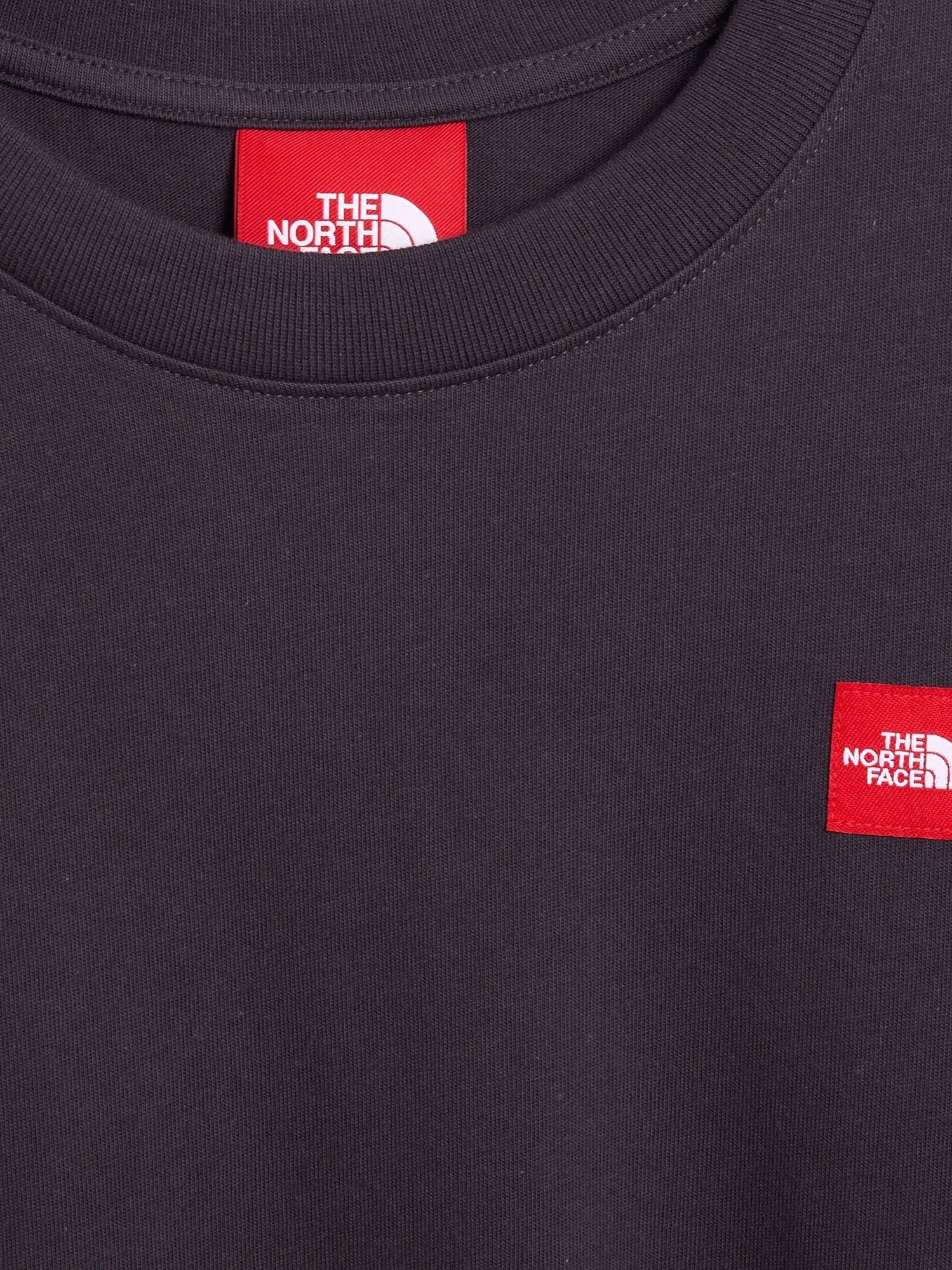 The North Face Men's Red Box Shirt Grey