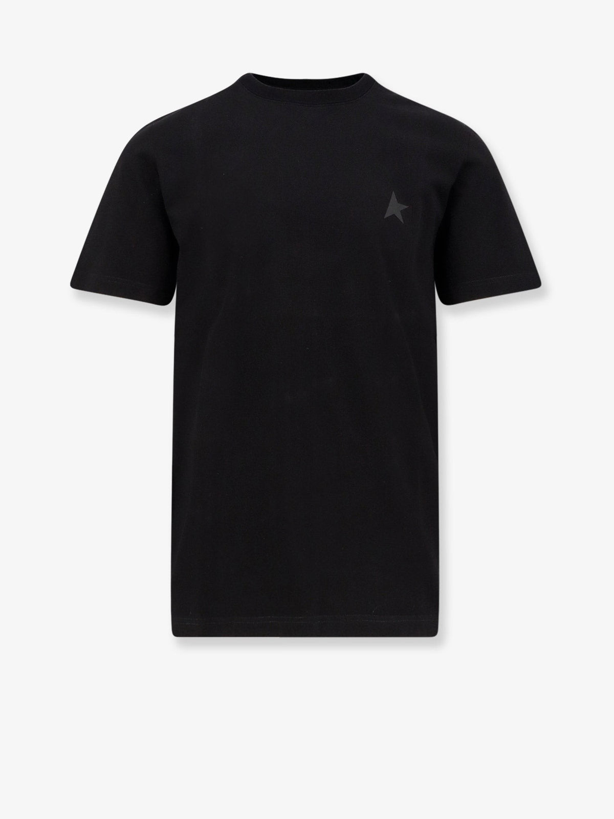 Golden Goose Men's Cotton Shirt Black