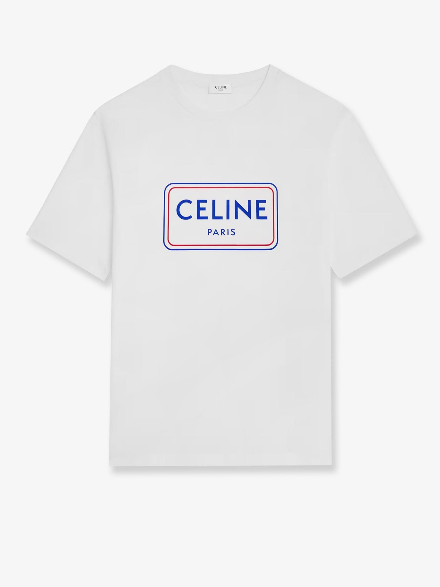 Celine Women's Cotton Shirt White Celine