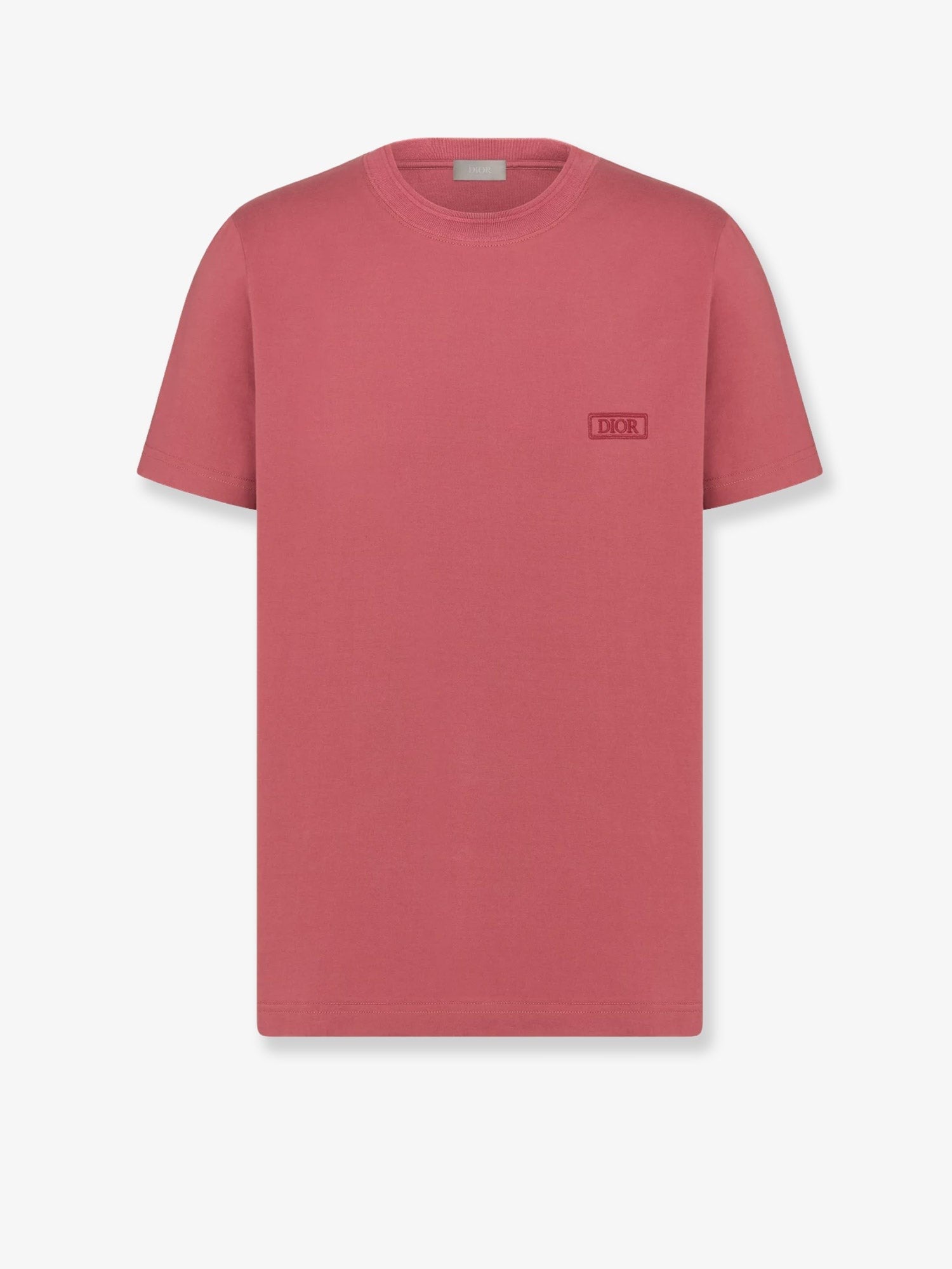 Dior Men's Cotton Shirt Pink Dior