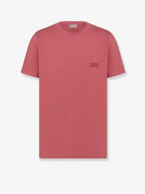 Dior Men's Cotton Shirt Pink Dior