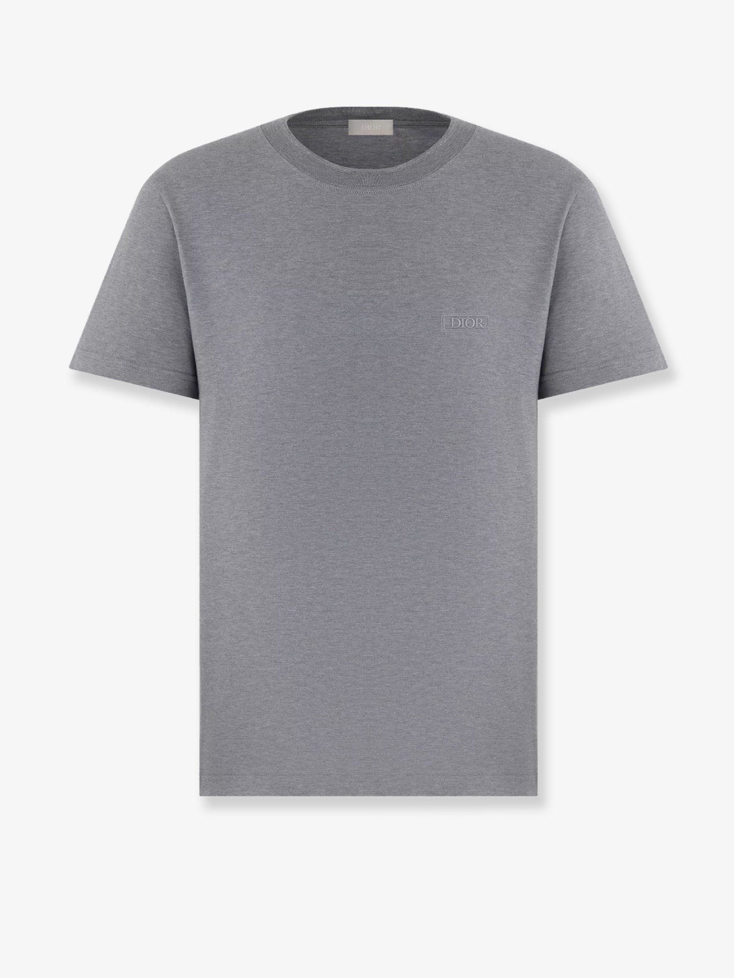 Dior Men's Cotton Shirt Grey Dior