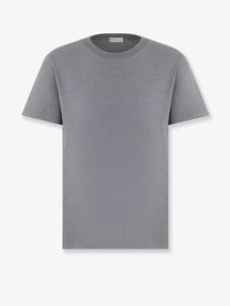Dior Men's Cotton Shirt Grey Dior