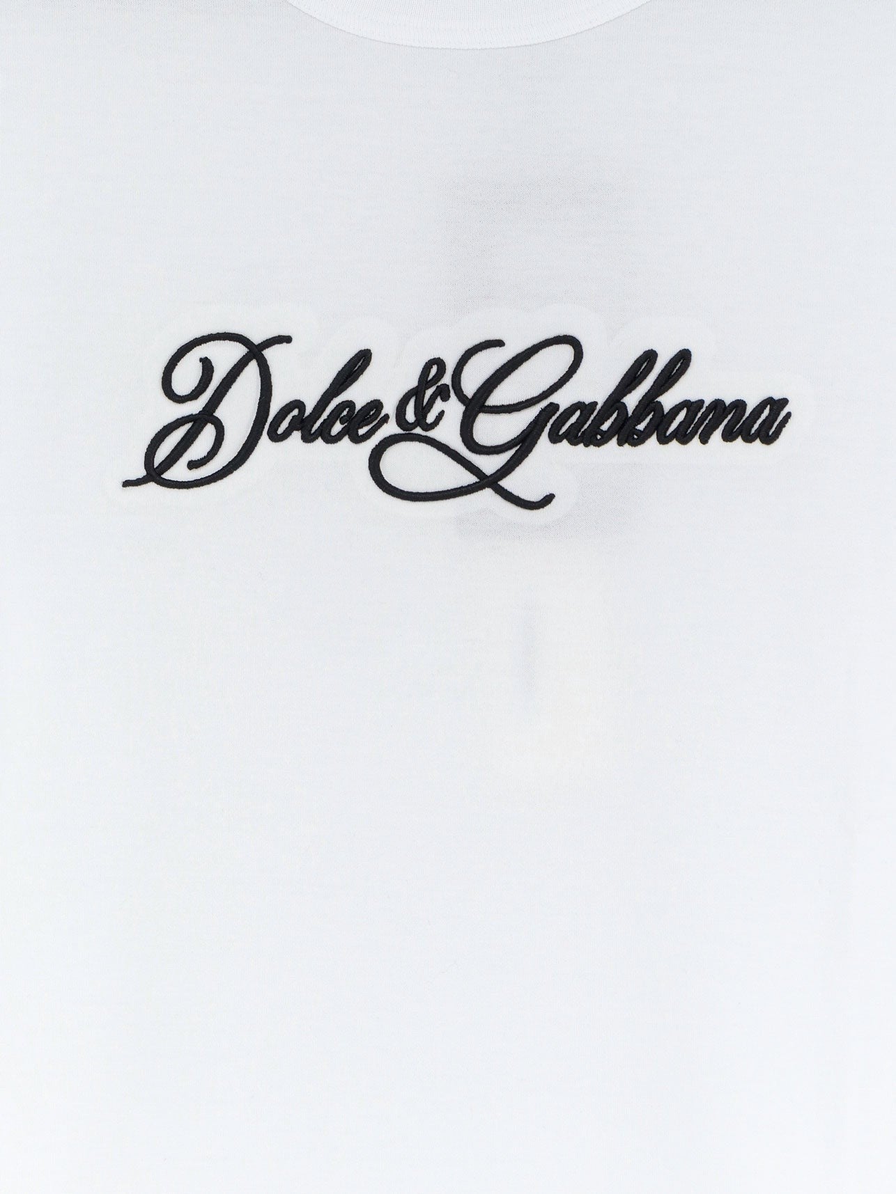Dolce &amp; Gabbana Men's Cotton Shirt White