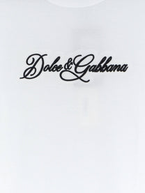 Dolce &amp; Gabbana Men's Cotton Shirt White