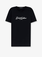 Dolce &amp; Gabbana Men's Embroidery Shirt Black