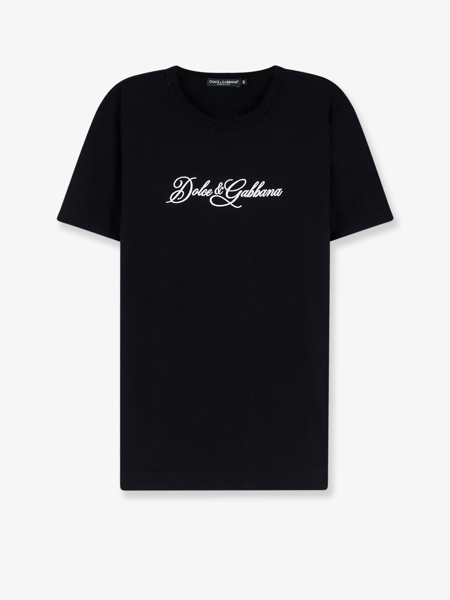 Dolce &amp; Gabbana Men's Cotton Shirt Black