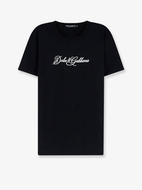 Dolce &amp; Gabbana Men's Cotton Shirt Black