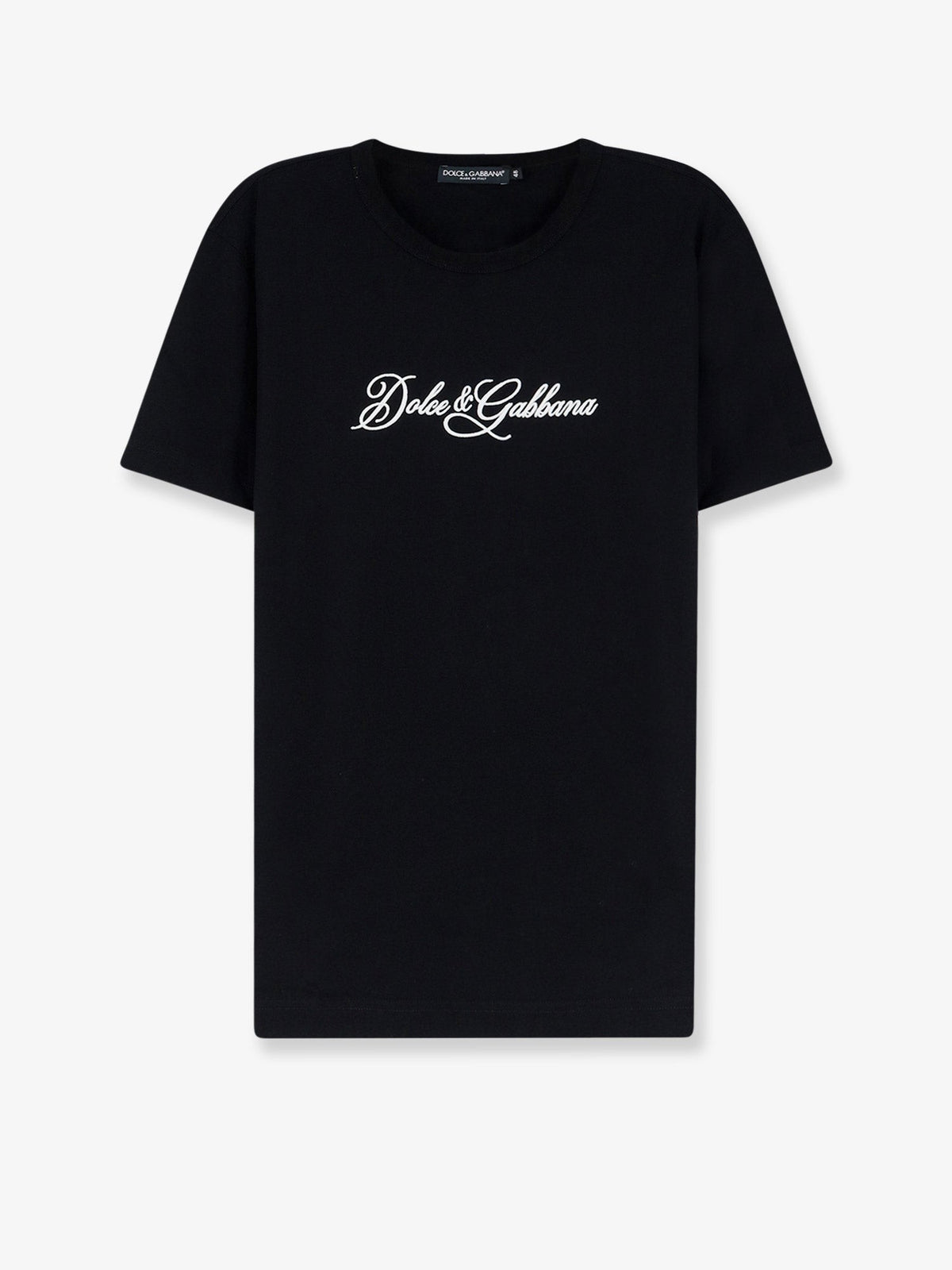 Dolce &amp; Gabbana Men's Embroidery Shirt Black