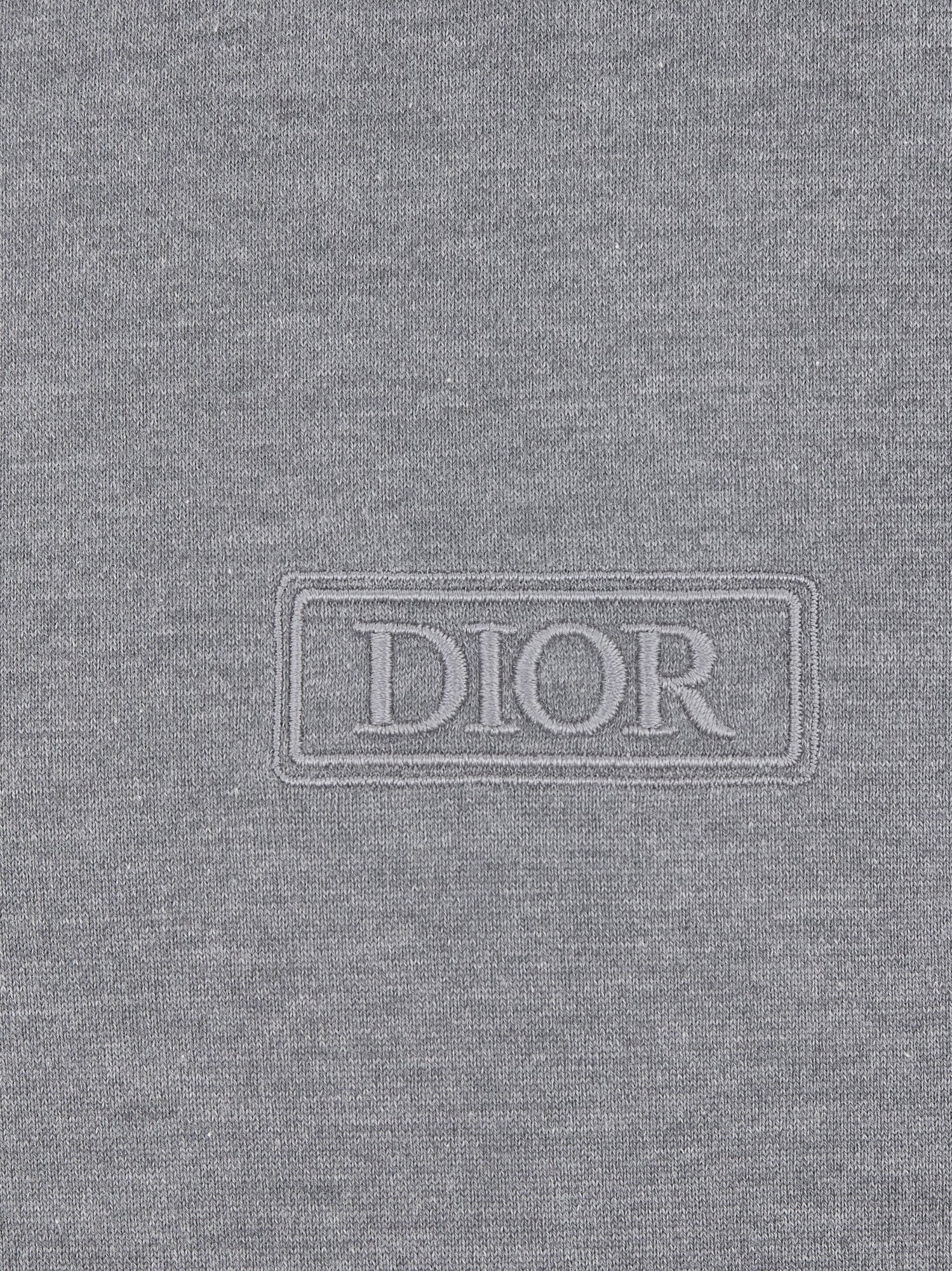 Dior Men's Cotton Shirt Grey Dior