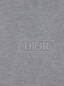 Dior Men's Cotton Shirt Grey Dior