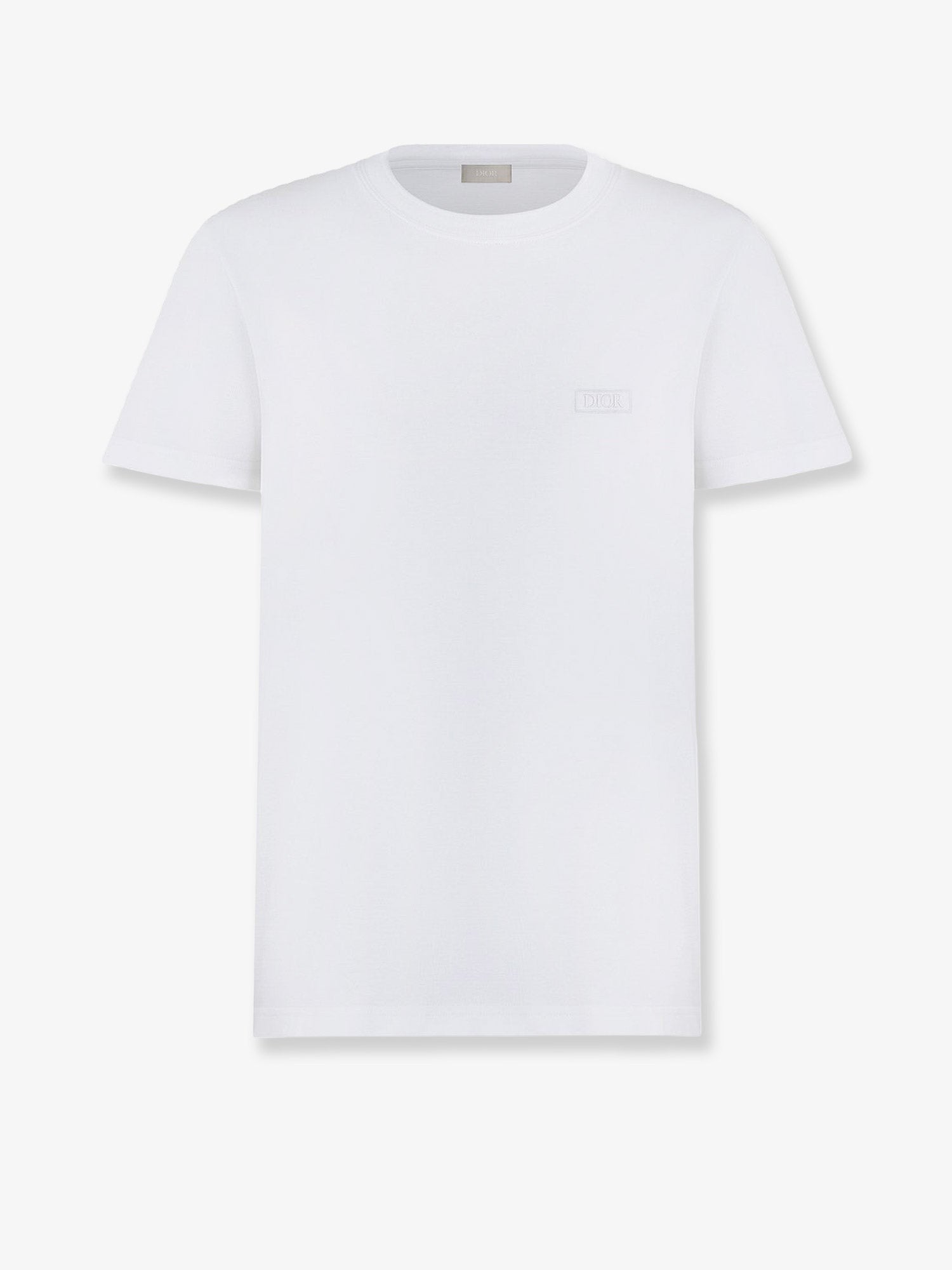 Dior Men's Cotton Shirt White Dior