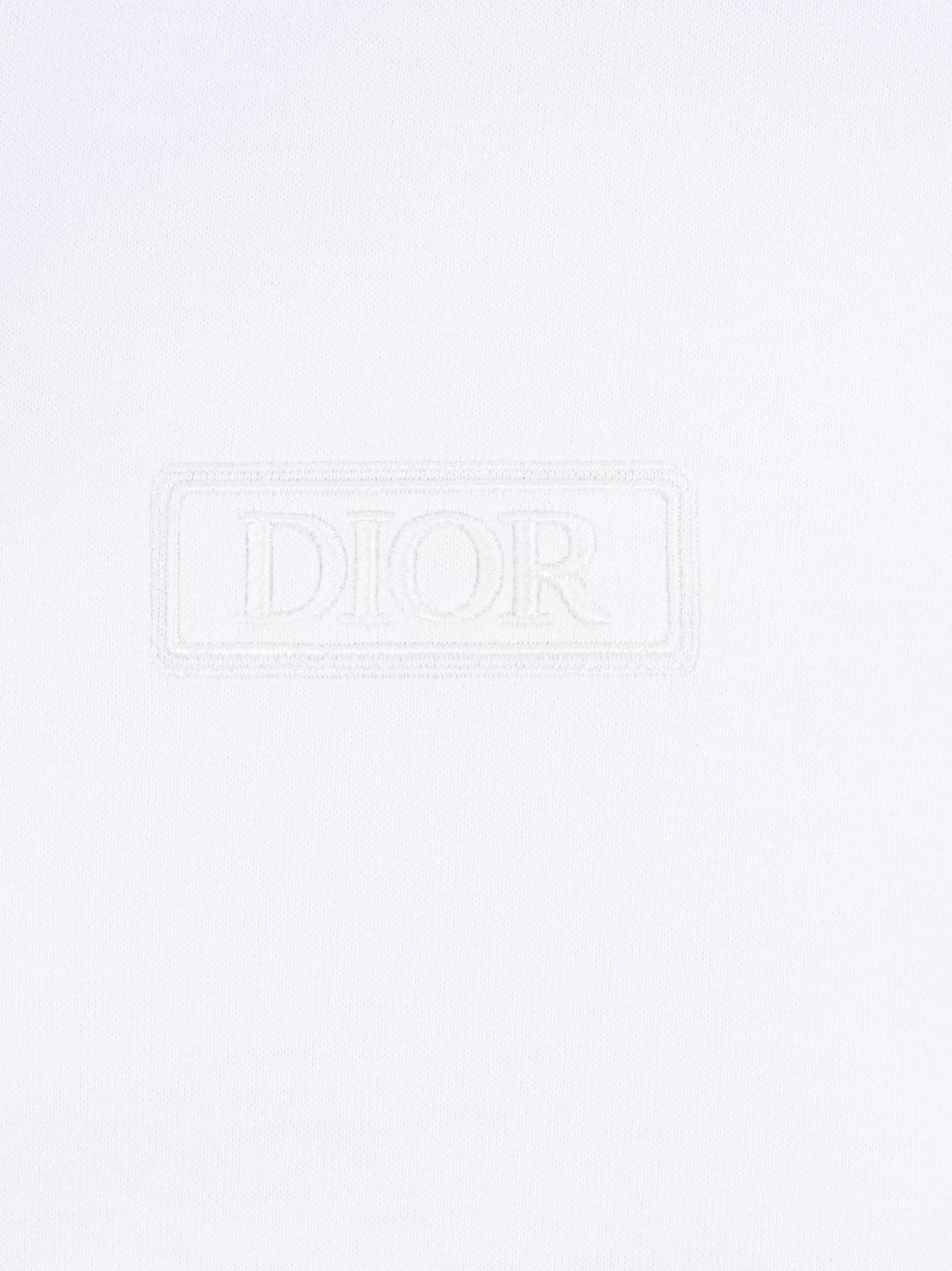 Dior Men's Cotton Shirt White Dior