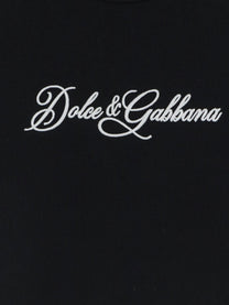 Dolce &amp; Gabbana Men's Cotton Shirt Black