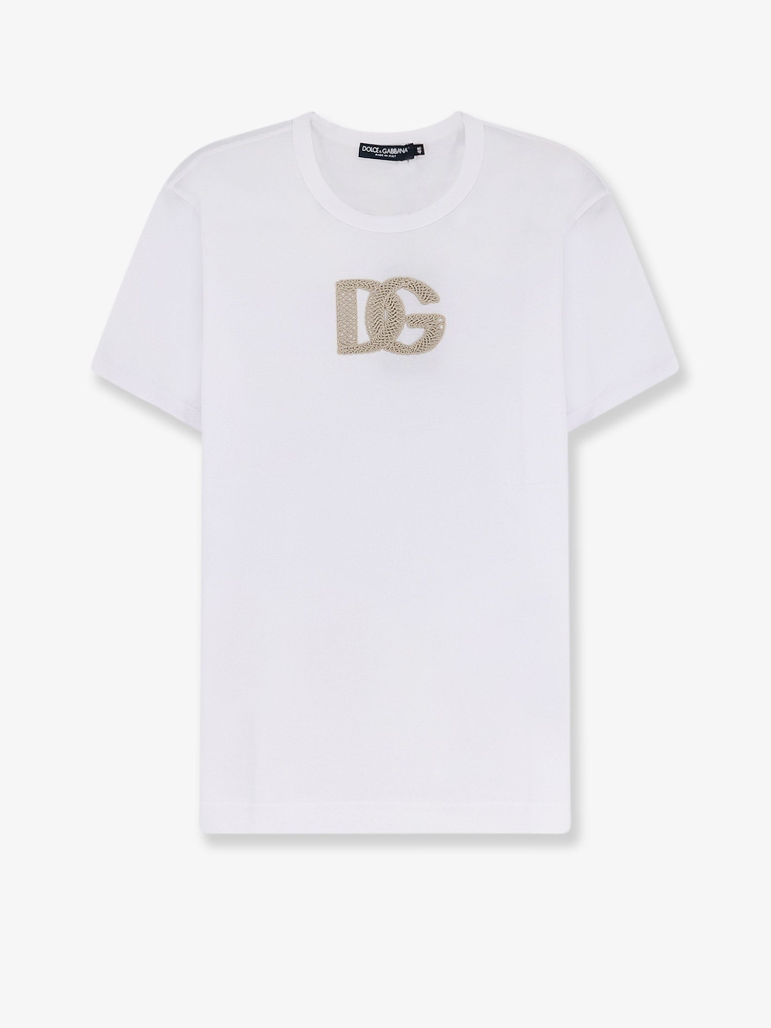 Dolce &amp; Gabbana Men's Cotton Shirt White