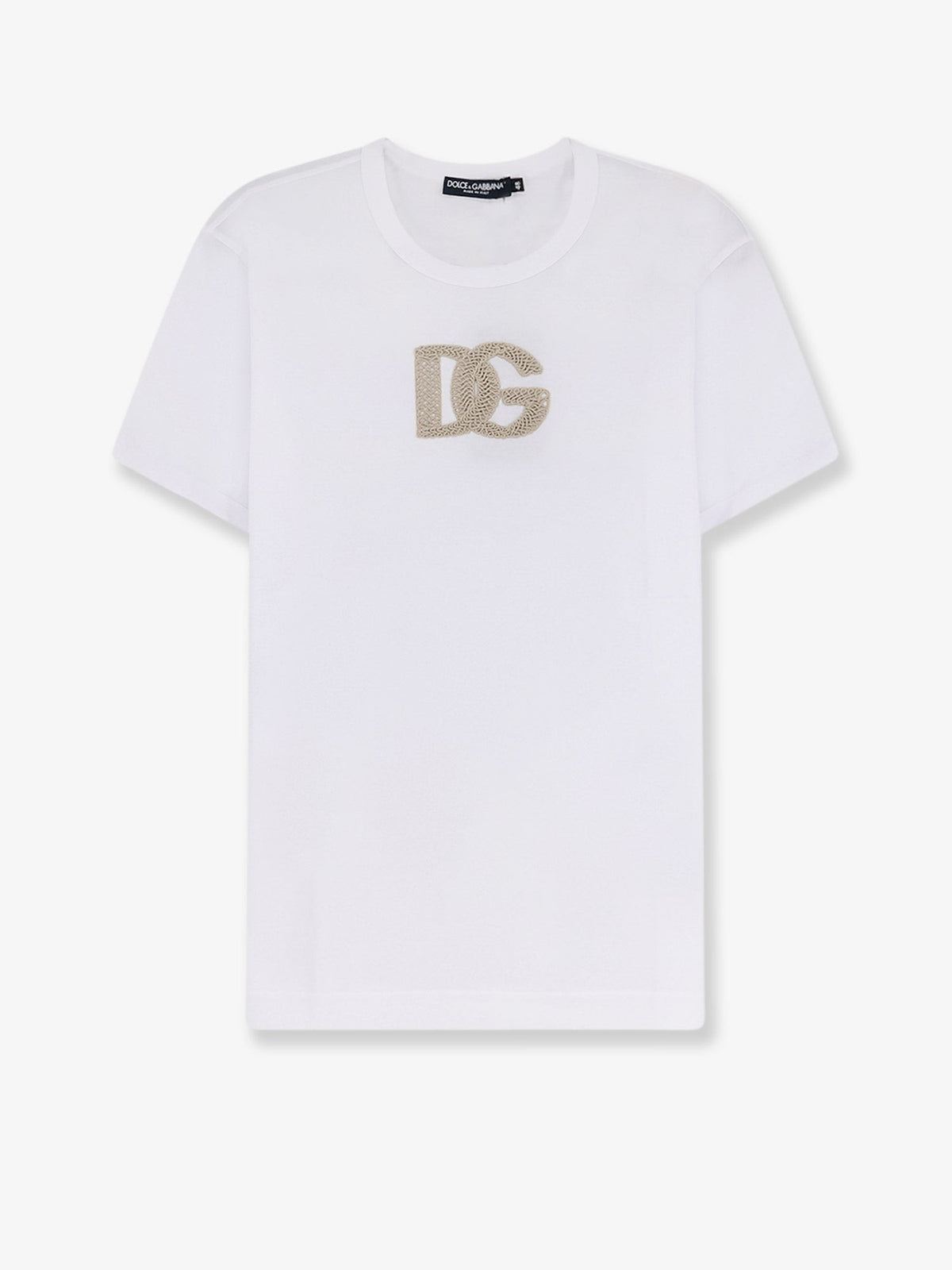 Dolce &amp; Gabbana Men's Cotton Shirt White