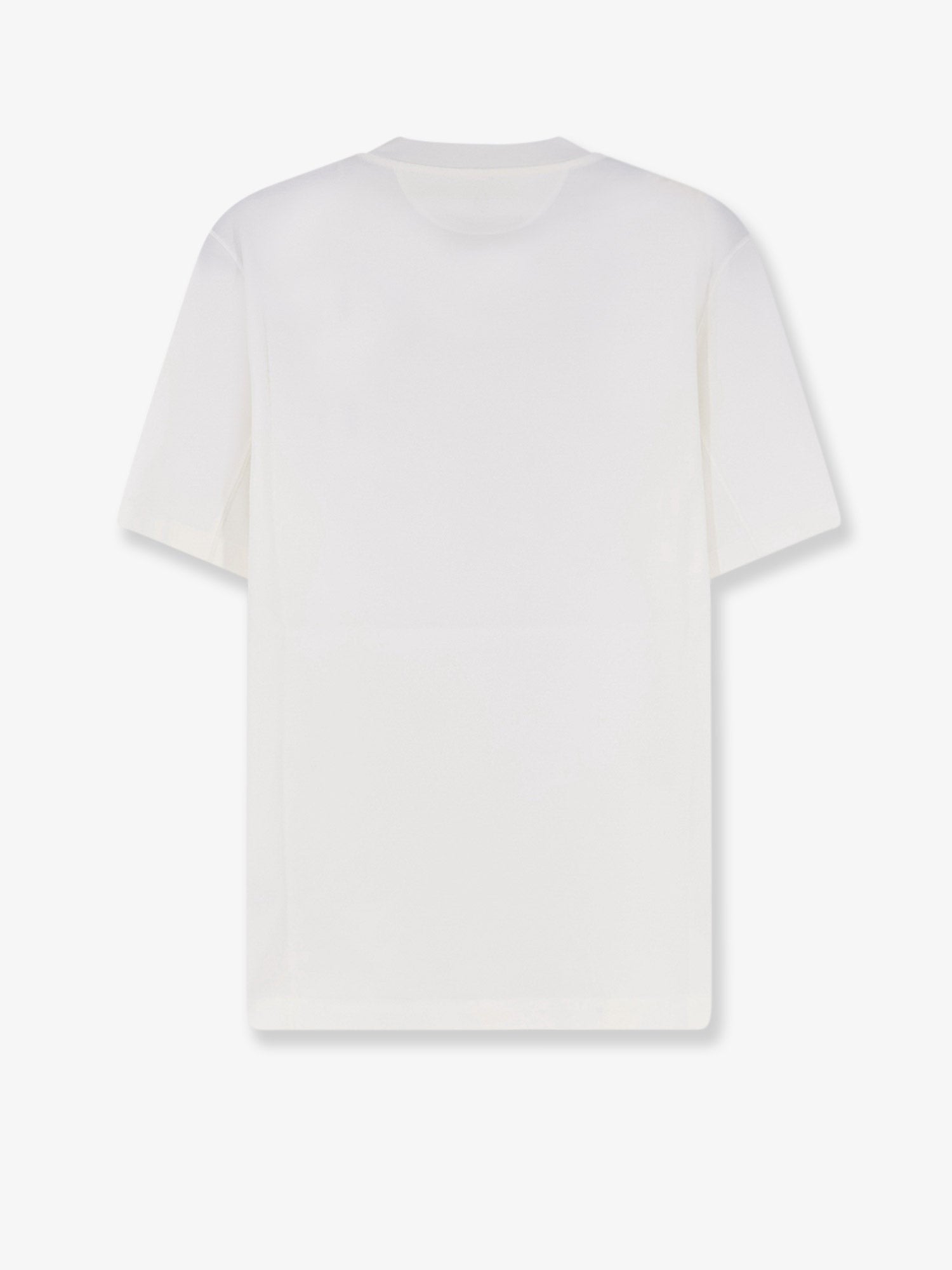 Brunello Cucinelli Men's Cotton Shirt White