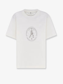 Brunello Cucinelli Men's Cotton Shirt White