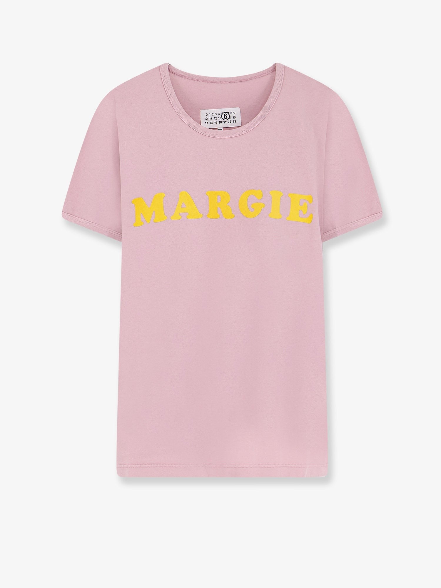 MM6 Maison Margiela Women's Arc Print Shirt Blue