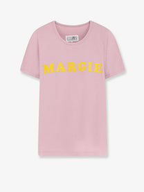 MM6 Maison Margiela Women's Arc Print Shirt Blue