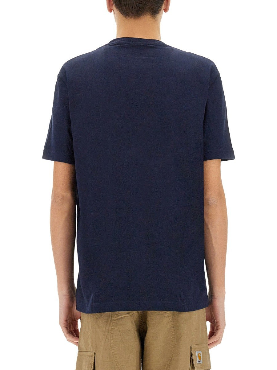 Lacoste Men's Cotton Shirt Blue