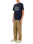 Lacoste Men's Cotton Shirt Blue, view 2