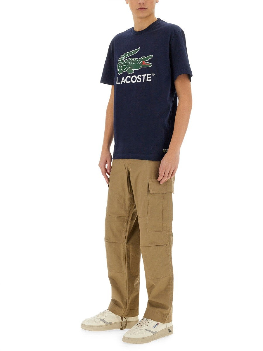 Lacoste Men's Cotton Shirt Blue