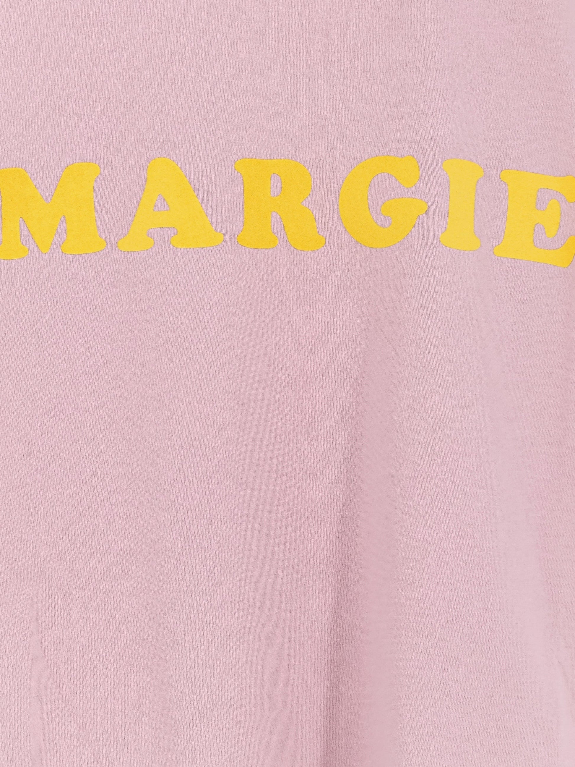 MM6 Maison Margiela Women's Arc Print Shirt Blue