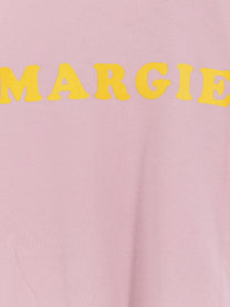 MM6 Maison Margiela Women's Arc Print Shirt Blue