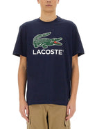 Lacoste Men's Cotton Shirt Blue