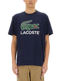 Lacoste Men's Cotton Shirt Blue