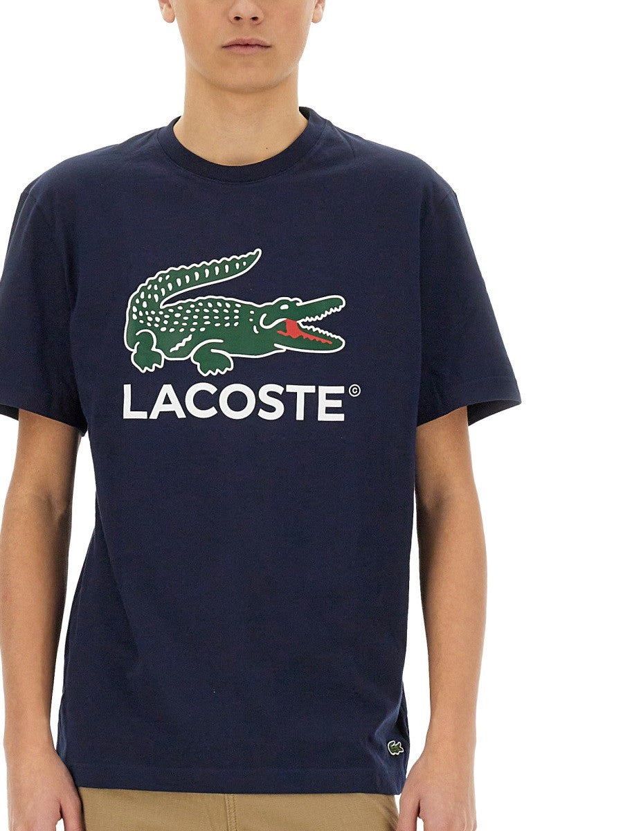 Lacoste Men's Cotton Shirt Blue