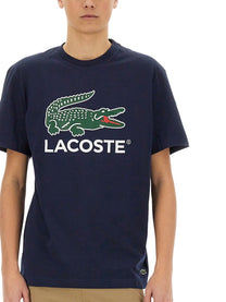 Lacoste Men's Cotton Shirt Blue