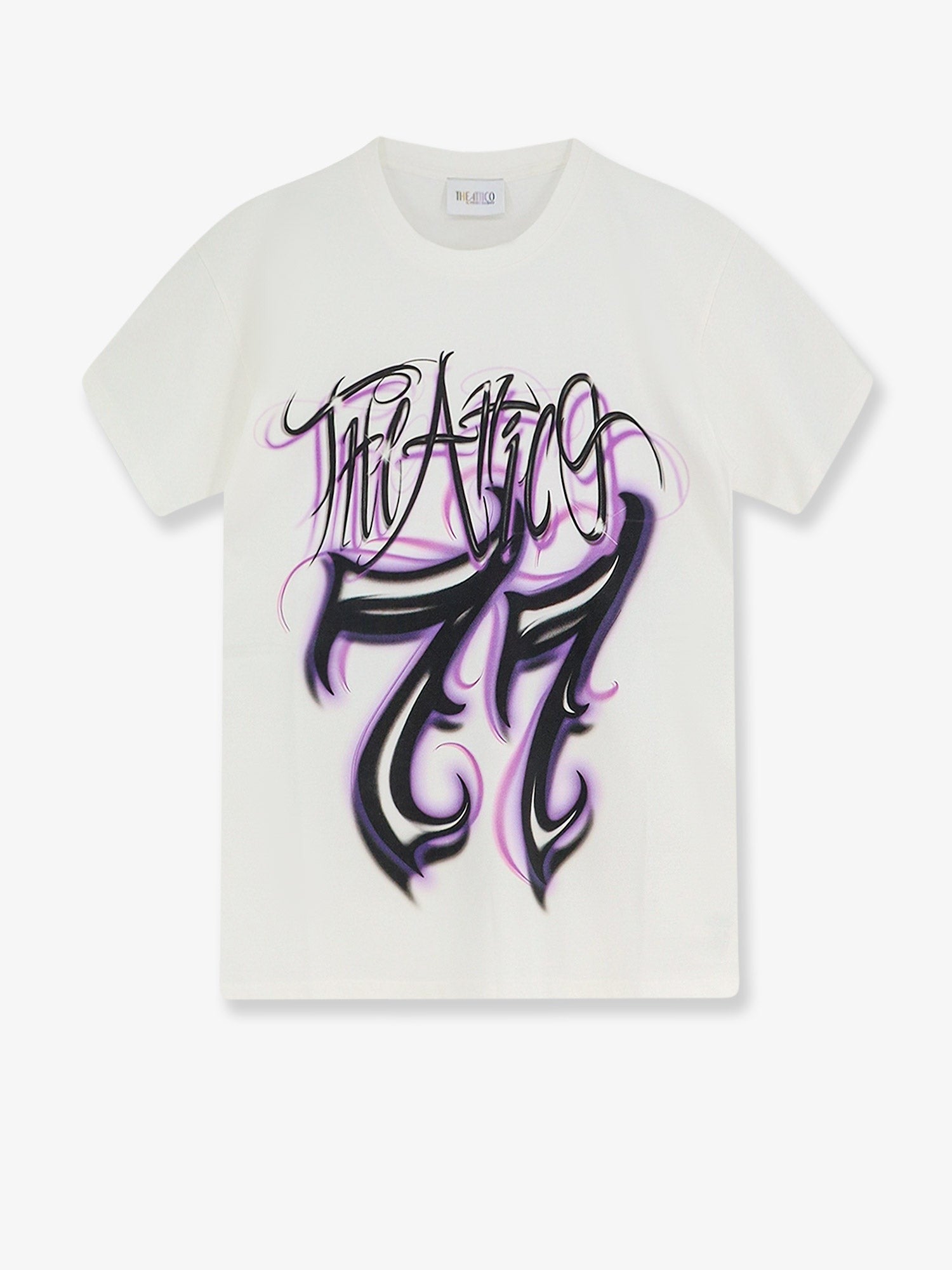 The Attico Women's Cotton Shirt White