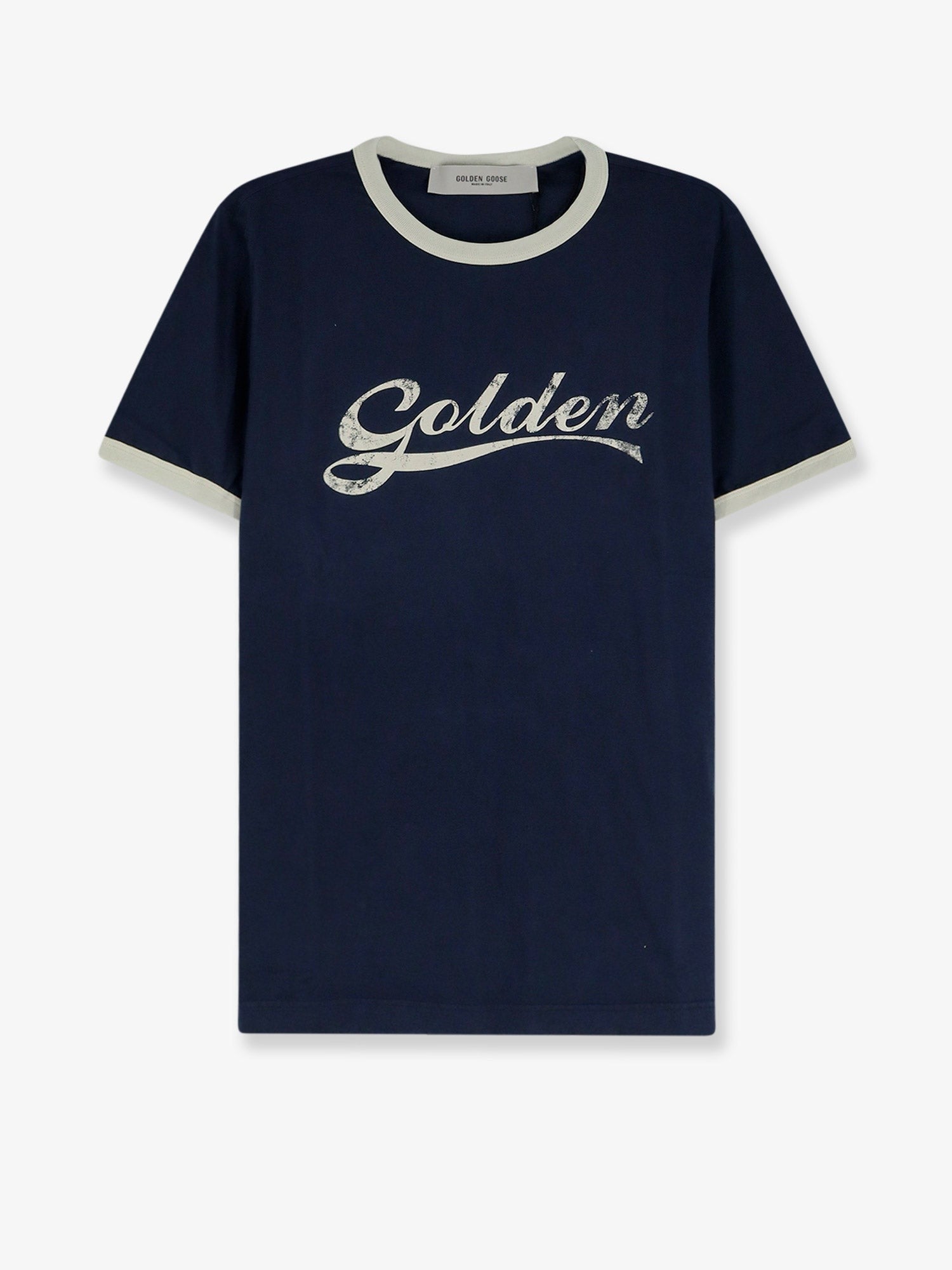 Golden Goose Men's Cotton Shirt White