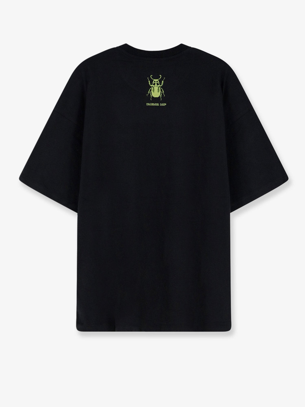 Oamc Peacemaker Men's Cotton Shirt Black, view 2