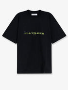 Oamc Peacemaker Men's Cotton Shirt Black