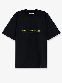 Oamc Peacemaker Men's Cotton Shirt Black