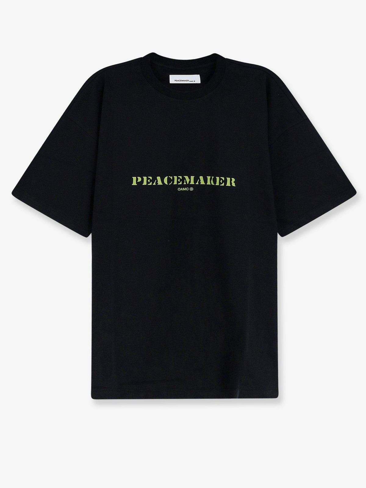 Oamc Peacemaker Men's Cotton Shirt Black
