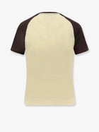Coperni Women's Cotton Shirt Yellow, view 2